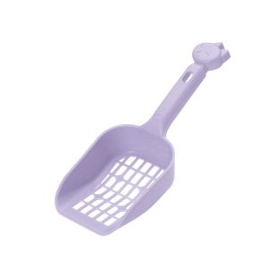 リッチェル Richell リッチェル コロル ネコトイレ用スコップ 大粒用 パープル 猫