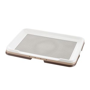 リッチェル Richell リッチェル お掃除簡単 ステップトレー ワイド ダークブラウン