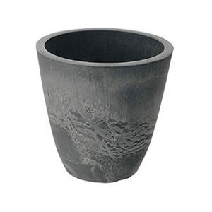 リッチェル Richell リッチェル ボタニー プレーンポット 15型 ダークグレー