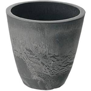 リッチェル Richell リッチェル ボタニー プレーンポット 20型 ダークグレー