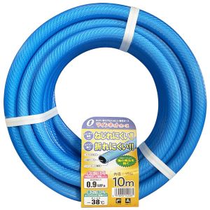 三洋化成 サンヨー TN-15195L10B ツインネットホース 長さ10m 内径15×外径19.5mmブルー