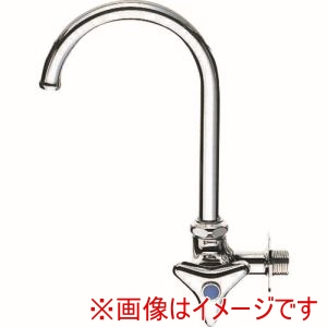 三栄水栓 SANEI 三栄水栓 A26J-13 横形ツル首自在水栓 SANEI