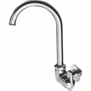 三栄水栓 SANEI 三栄水栓 JA-265-13 ミニセラ横型ツル首自在水栓 SANEI