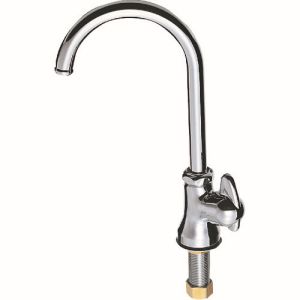 三栄水栓 SANEI 三栄水栓 JA565-13 ミニセラ立形ツル首自在水栓 SANEI