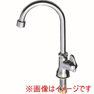 三栄水栓 SANEI 三栄水栓 JA565H-13 ミニセラ泡沫立形ツル首自在水栓 SANEI