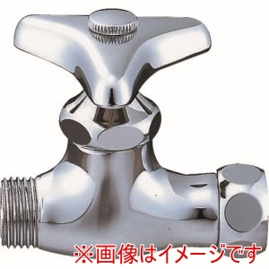 三栄水栓 SANEI 三栄水栓 V26A-13 ナット付化粧バルブ SANEI