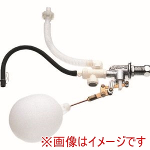 三栄水栓 SANEI 三栄水栓 V46-5X-13 補助水管付ボールタップ SANEI