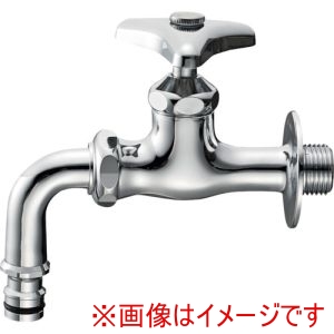 三栄水栓 SANEI 三栄水栓 Y126K-13 散水用ホーム水栓 SANEI