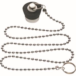 三栄水栓 SANEI 三栄水栓 PH26 バス用J型クサリ付ゴム栓 SANEI