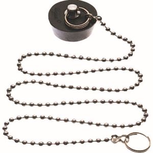 三栄水栓 SANEI 三栄水栓 PH29-35 バス用クサリ付ゴム栓 SANEI