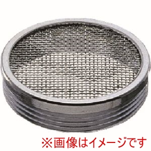 三栄水栓 SANEI 三栄水栓 H46-50 外ネジ防虫目皿 SANEI