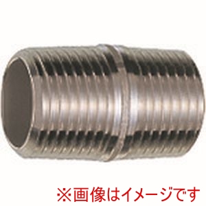 三栄水栓 SANEI 三栄水栓 JTS205-13 ステンレス丸ニップル SANEI