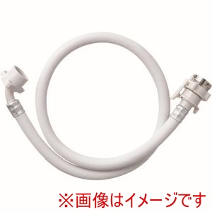 三栄水栓 SANEI 三栄水栓 PT170-1-1 自動洗濯機給水ホース 1.0m SANEI