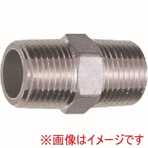 三栄水栓 SANEI 三栄水栓 TS700-13 ステンレス六角ニップル SANEI