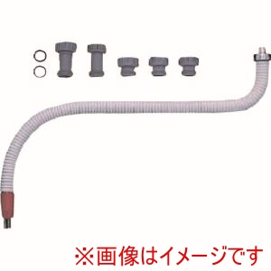 三栄水栓 SANEI 三栄水栓 PM42D-400 断熱カバー付出湯管 SANEI