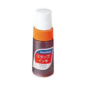 シヤチハタ シヤチハタ S-1 スタンプインキ 小 朱