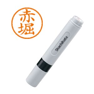 シヤチハタ シヤチハタ XL-6 0034 ネーム6 既製 0034 赤堀