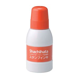 シヤチハタ シヤチハタ SGN-40-OR スタンプ台専用インキ 小瓶 朱