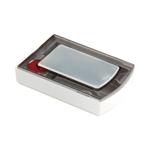 シヤチハタ シヤチハタ CPM-A2/H 印マット付印章ケース 白