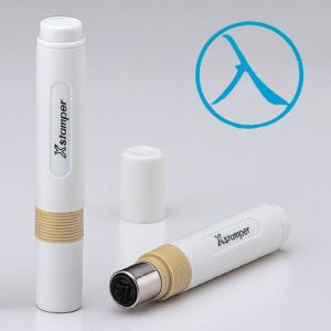 シヤチハタ シヤチハタ X-BKL 簿記スタンパー 藍 0025 入