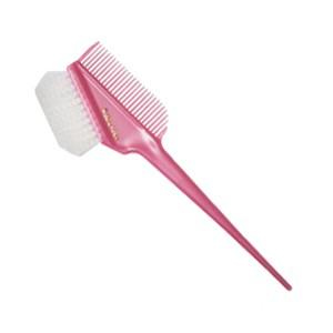 サンビー SANBI サンビー K-60 ヘアダイブラシ ローズピンク ナイロン毛 毛染めブラシ