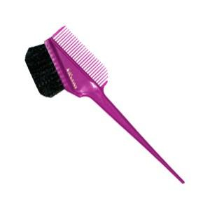 サンビー SANBI サンビー K-60 ヘアダイブラシ バイオレット ナイロン毛 毛染めブラシ