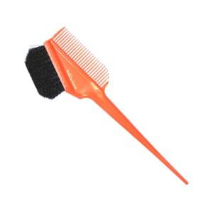 サンビー SANBI サンビー K-60 ヘアダイブラシ オレンジ ナイロン毛 毛染めブラシ