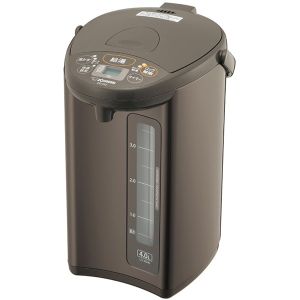 象印マホービン ZOJIRUSHI 象印 CD-WZ40 TM マイコン沸騰 電動ポット 4.0L メタリックブラウン