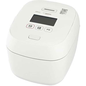 象印 ZOJIRUSHI 象印 ZOJIRUSHI NW-FB18-WZ 圧力IH炊飯ジャー 炎舞炊き 1升炊き 絹白