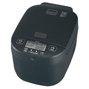 象印マホービン ZOJIRUSHI 象印 象印 圧力IH炊飯ジャー 極め炊き NW-YB18 濃墨 BZ