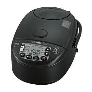 象印マホービン ZOJIRUSHI 象印 NW-VJ10-BA 極め炊き IH炊飯ジャー 5.5合炊き ブラック