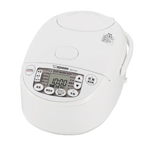 象印マホービン ZOJIRUSHI 象印 NW-VJ10-WA 極め炊き IH炊飯ジャー 5.5合炊き ホワイト