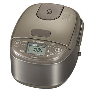 象印マホービン ZOJIRUSHI 象印 NP-GM05-XT 極め炊き IH炊飯ジャー 3合 ステンレスブラウン