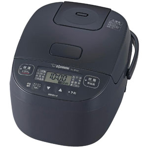 象印マホービン ZOJIRUSHI 象印 NL-BF05-BZ 極め炊き マイコン炊飯ジャー 3合 ソフトブラック