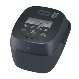 象印 ZOJIRUSHI ZOJIRUSHI 象印 NW-WB10-BZ 圧力IH炊飯ジャー 豪熱大火力 5.5合炊き スレートブラック
