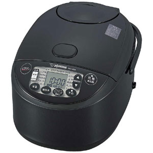 ZOJIRUSHI 象印 象印 NW-VK18-BA 極め炊き IH炊飯ジャー 1升炊き ブラック