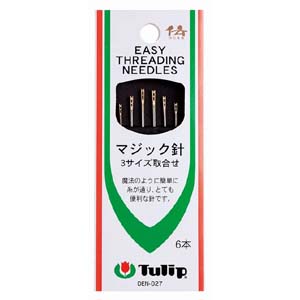 チューリップ tulip チューリップ 伝 マジック針 3サイズ取合せ DEN-027 tulip