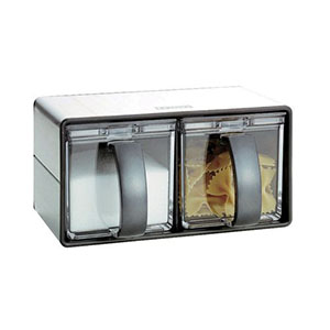 アスベル ASVEL アスベル コンパクト調味料ケース フォルマ ステンレス2