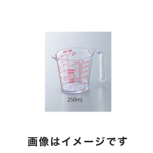 アスベル ASVEL アスベル 耐熱計量カップ 250mL 3-9226-01 O-250