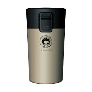 アスベル ASVEL アスベル 真空断熱携帯タンブラー シャンパンゴールド TL-290