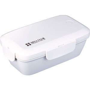 アスベル ASVEL アスベル デリクラブ 弁当箱 ランチボックス 500ml ホワイト TLB-510