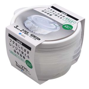 アスベル アスベル 3705レンジ名人 丸形M 3個入り