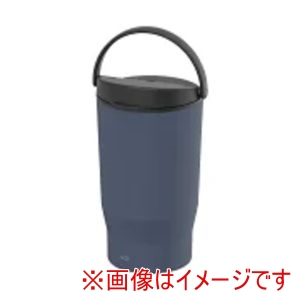 アスベル ASVEL アスベル プラスエー ハンドル付き コーヒータンブラー ネイビー PA-CT350