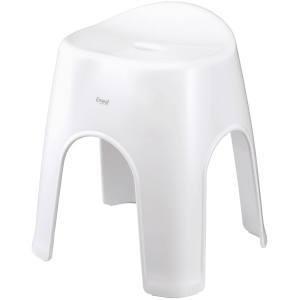 アスベル ASVEL アスベル エミール 風呂椅子 座面高さ40cm ホワイト 