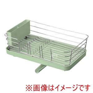 アスベル アスベル Nポゼ縦横兼用クリアコート水切り スリム グリーン