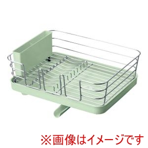 アスベル アスベル Nポゼ縦横兼用クリアコート水切り コンパクト グリーン