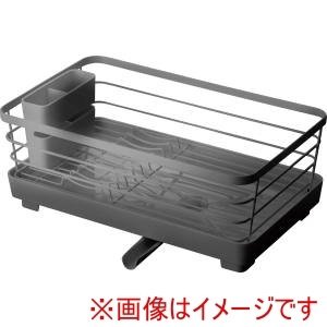 アスベル ASVEL アスベル ポゼ Wコート 水切り スリム ブラック A5535