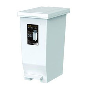 アスベル ASVEL アスベル エバン MP 密閉 ペダルペール 30L ホワイト