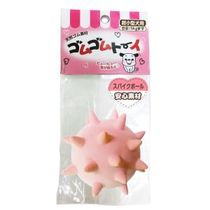 アースペット EARTH アースペット ゴムゴムトーイ スパイクボール 犬 おもちゃ