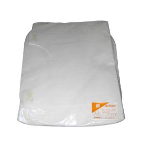 大黒工業 大黒工業 紙エプロン ワンタッチ無地 100枚入